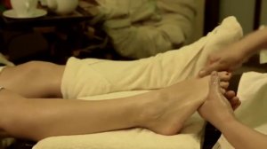 Тайский массаж ног
