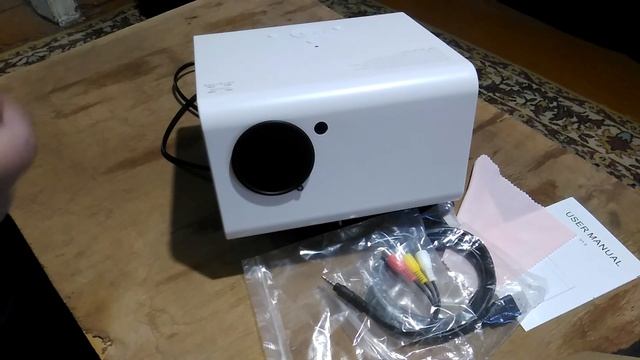 Проектор TouYinger H5 мое мнение. смотреть онлайн