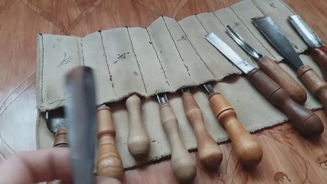 Резцы для резьбы по дереву часть1 смотреть онлайн