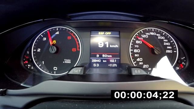Audi A4 B8 3.0TDI (CCWA) przyspieszenie 0-100km/h смотреть онлайн