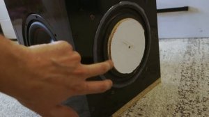 Самодельная колонка 2.1, краткий обзор.