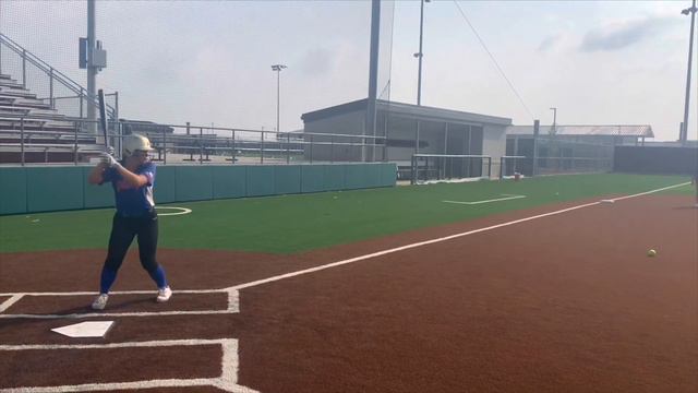 Ava Gibson 2022 RHP/3B/1B Softball Skills Video смотреть онлайн