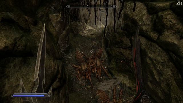 Путешествие по TES V: Skyrim - #123 [Морозный Вольсунг] смотреть онлайн