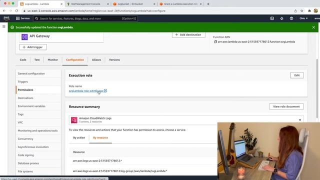 How to save a file from AWS Lambda to S3 смотреть онлайн