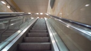 Bulgaria, Sofia, Metro night ride from Airport to Serdika ( 2 of 2 ) + walk