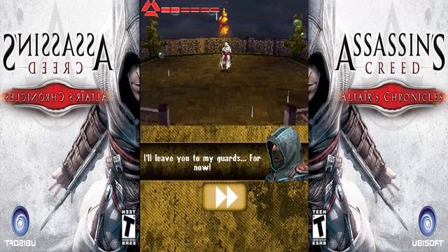 Assasin's creed:Altair's Chronicles - прохождение игры [#13]PC [ЭМУЛЯТОР NintendoDS] смотреть онлайн