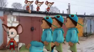 СЛОВО МАЛЫША Агуша на асфальте