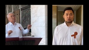 День Победы на Алтайском языке