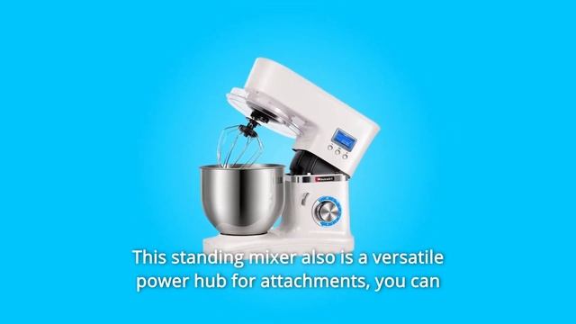 HAUSWIRT HM740 Stand Mixer - HAUSWIRT Stand Mixer Review смотреть онлайн