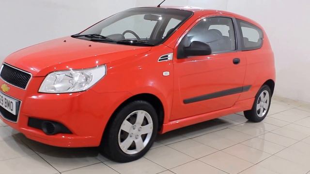 USED CHEVROLET AVEO 1.2 S A/C смотреть онлайн