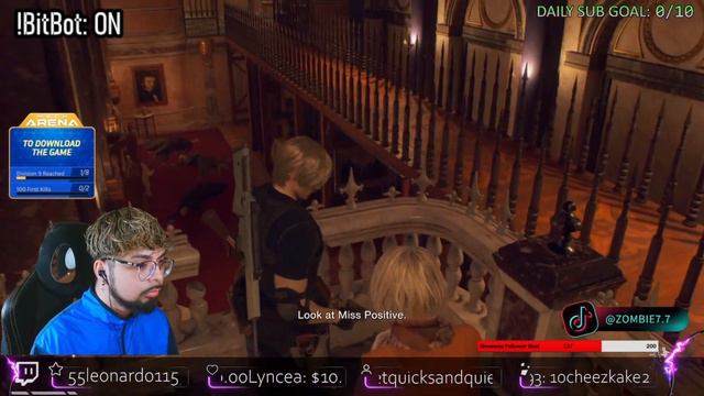 BUYING STRIKER SHOTGUN & ASHLEY GAMEPLAY! *NEW* RESIDENT EVIL 4 FULL GAMEPLAY! (2023) (04/18/2023) смотреть онлайн
