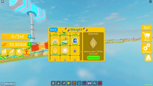 Bying eternity in lifting simulator смотреть онлайн