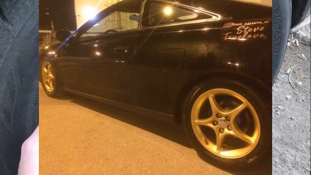 Toyota Celica T230 2003г (часть 2)