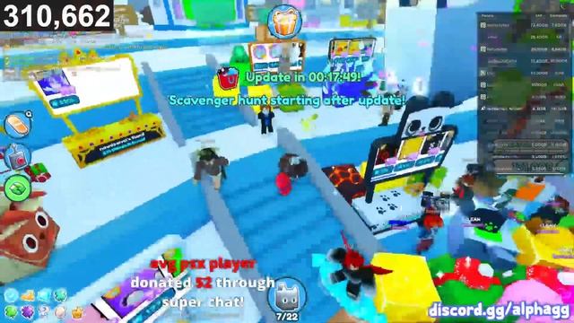 ?LIVE - NEW DOGGY WORLD (Pet Simulator X Roblox) смотреть онлайн