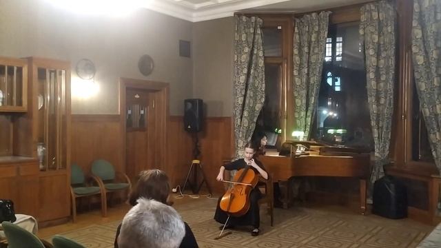 Кленгель. Концертино. Лиза Никитина ( 16.11.2023) смотреть онлайн