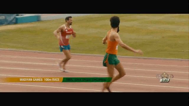 THE DICTATOR - olympic runner scene смотреть онлайн