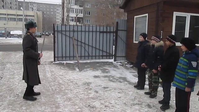 Для всех казаков обязательно умение владеть присвоенным им оружием смотреть онлайн