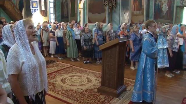 24072017 Престольный праздник Казанского храма смотреть онлайн