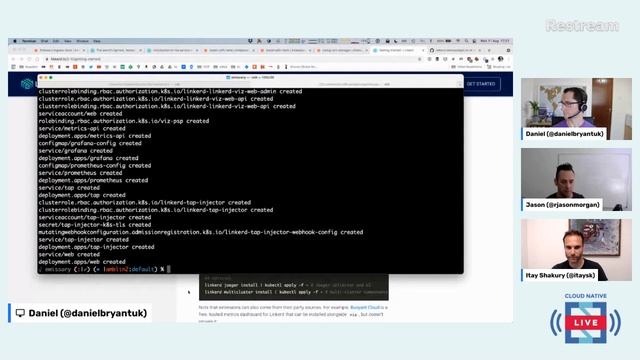Cloud Native Live: Emissary and Linkerd - How to integrate your Service Mesh with K8s Ingress смотреть онлайн