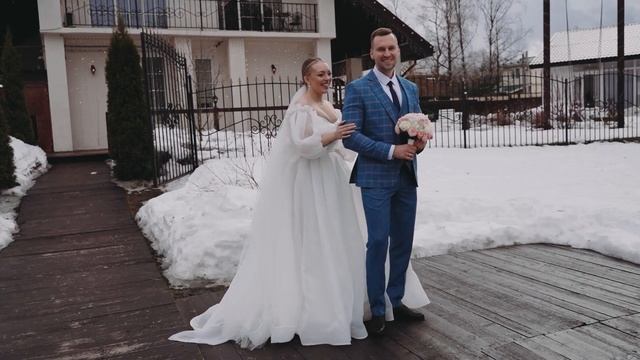 Сергей и Анастасия. Свадебный клип. смотреть онлайн