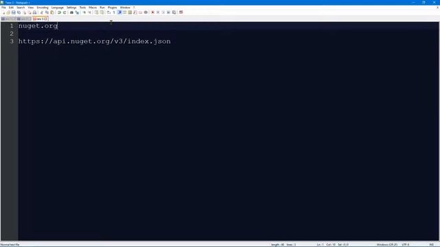 Visual Studio: NuGet Package Manager - Source Offline смотреть онлайн