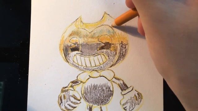 GOLD Bendy Drawing Give-Away!! From (Bendy in Nightmare Run) 2018 смотреть онлайн