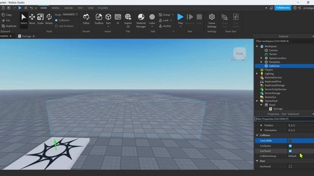 Create a Safe Zone for Your Game | Roblox Studio | 2023 смотреть онлайн