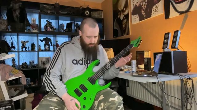 Deftones - My Own Summer (Shove It) - Guitar Cover смотреть онлайн