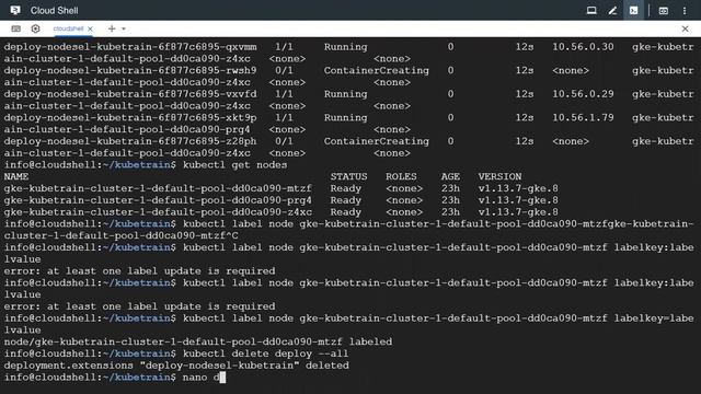 Kubernetes Node Selector смотреть онлайн