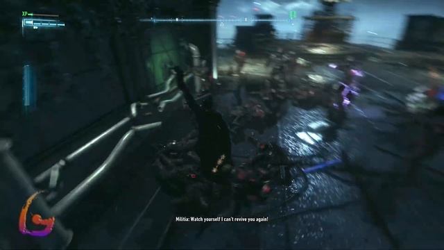 Batman Arkham Knight Ending [Be Not Afraid - Master of Fear] Gameplay Walkthrough [Full Game] смотреть онлайн