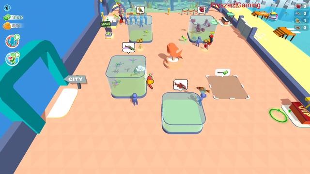 Aquarium Land - Gameplay Walkthrough Part 3 Aquarium 2 New Fishes (iOS,Android Gameplay) смотреть онлайн