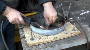 Тележка для кислородного баллона своими руками.