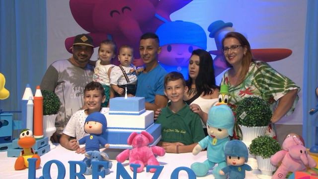 Aniversário Lorenzo   1 Ano