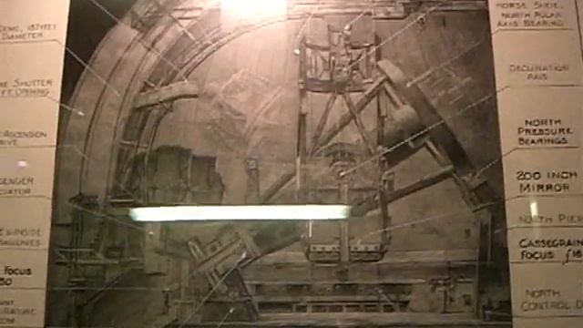 200 inch (5.08 meters) 1949 ~1 Million Pounds Hale Telescope - Palomar Observatory -1 смотреть онлайн