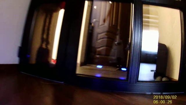 Мой гироскутер. Снимаю на мою новую экшен камеру