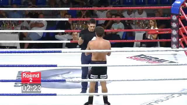 Rangel Ivanov vs Stefan Sipos for the WKN Intercontinental Title 06.07.2019 смотреть онлайн