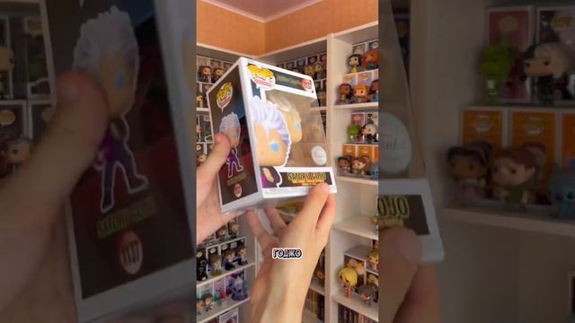 FUNKO POP! Распаковка фигурок по аниме «Магическая битва»❤️ смотреть онлайн
