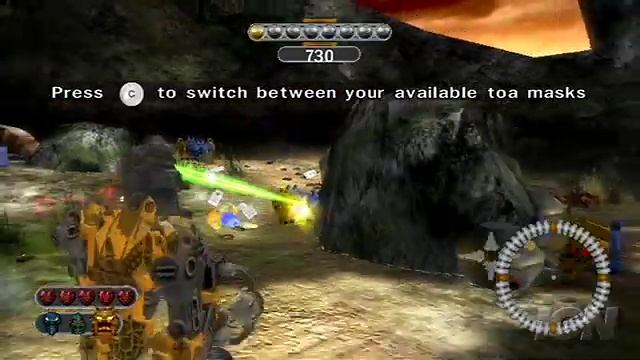 Bionicle Heroes Nintendo Wii Video - General Gameplay смотреть онлайн
