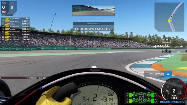 Автомобилиста 2, PGT Formula Ford 2022, 2 этап, Hockenheim National!