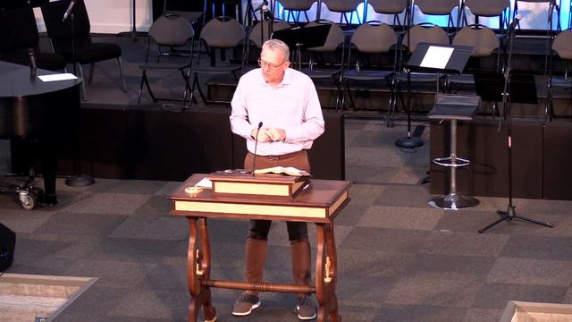 Ecclesiastes 3:1-8 || David Tarkington (February 25, 2024) смотреть онлайн