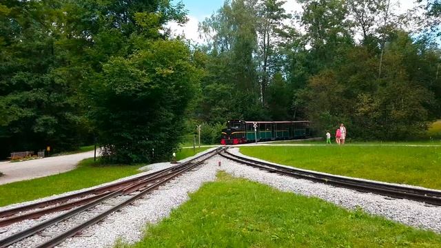 Открытый музей Зальцбурга. Летняя зарисовка 2017. часть #1 смотреть онлайн