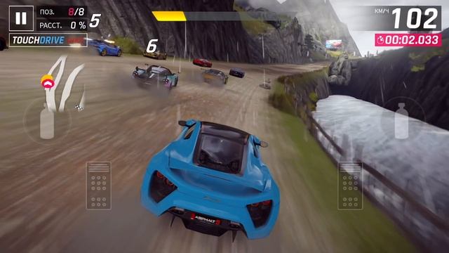 Asphalt 9: Legends - Gameloft на те же грабли с особым событием на Aspark Owl (ios) #131 смотреть онлайн