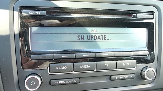 Media-in (MDI) Firmware (ver. MDI 0240 KW22-2011) Update