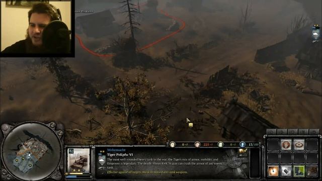 Company of Heroes 2 - Case Blue - Missions 3 - Tiger Ace смотреть онлайн