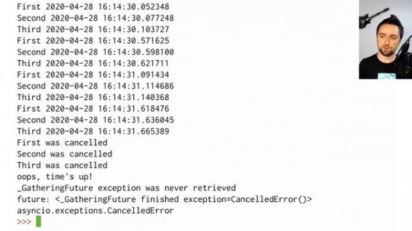 import asyncio: Learn Python's AsyncIO #3 - Using Coroutines