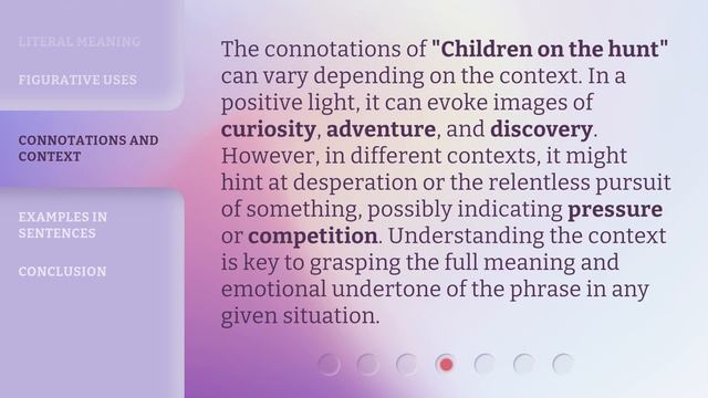 Unraveling "Children on the Hunt": A Deep Dive into Meaning and Usage смотреть онлайн