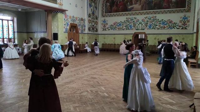 3.1. Испанский вальс - Земский бал 21.09.19, Полтава смотреть онлайн