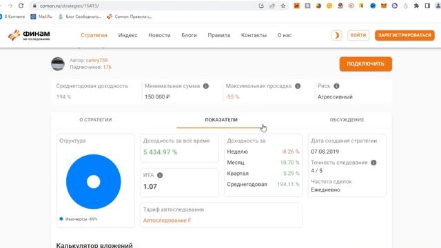Автоследование от Финам: 10 лучших стратегий на 2023 год смотреть онлайн
