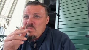 Сергей Симонов устроил жаркую разборку с бандитом