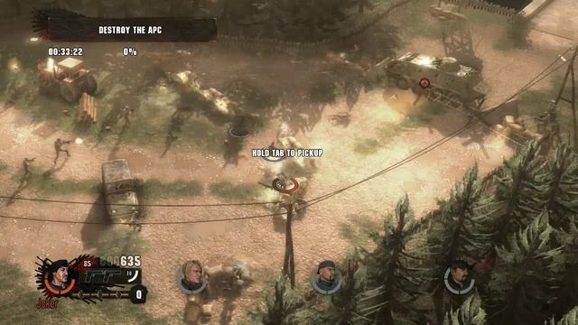 The Expendables 2 Videogame PC GamePlay HD 720p